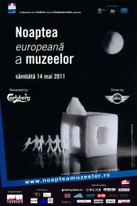 afis noaptea muzeelor 2011